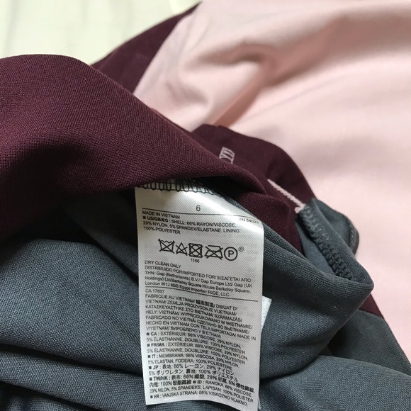 Sleeveless Colour Block Dress with Stretch - Picture 4 of 6